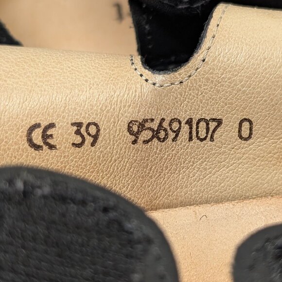 Finn Comfort Baltrum Sandals in Black Leather - Size 39 EU / 8 - 8.5 US - Picture 7 of 16